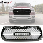 2019-2024 Dodge Ram 1500 Front Hood Grill with Switchback Turn Signal