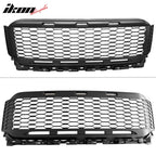 2021-2023 Ford F-150 Grill R Style Front Mesh Car Grille w/ LED ABS