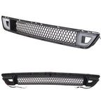2015-2017 Ford Mustang IKON Front Lower Grill Mesh Grille With Light