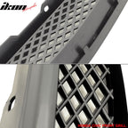 Fits Civic 96-98 2 Front Rear Bumper Lip + T-R Front Grille