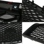 2014-2017 Infiniti Q50 Sedan Eau Rouge Black Concept Car Mesh Grille