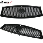 2014-2017 Infiniti Q50 Sedan Eau Rouge Black Concept Car Mesh Grille