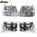 1999-2006 Chevy Silverado Suburban Tahoe Head Light & Reflector &Grill