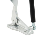 Billet Aluminum Gas Hood Hinge Latch Support For Honda Civic CRX 88-91 EF - Bull Boost Performance