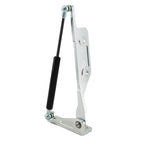 Billet Aluminum Gas Hood Hinge Latch Support For Honda Civic CRX 88-91 EF - Bull Boost Performance