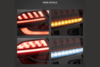 Honda Accord 10th Gen (CV1/CV2/CV3) Pre-Facelift LED Tail Lights (2018-2021)