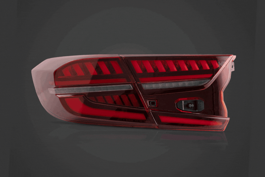 Honda Accord 10th Gen (CV1/CV2/CV3) Pre-Facelift LED Tail Lights (2018-2021)