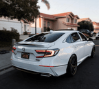 Honda Accord 10th Generation Clear Tail LED Lights (2017-2022)