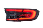 Honda Accord 10th Generation Clear Tail LED Lights (2017-2022)