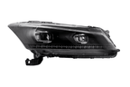 Honda Accord 8th Gen Inspired Black Demon Eyes and Ordinary Projector Headlights (2008-2012)
