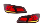 Honda Accord 9th Gen -Red,Red Smoked, Full Smoke- LED Tail Lights Upgrade (2013-2015)