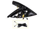 Honda Civic 10th Gen Hatchback and Type R Smoked Style LED Tail Lights Upgrade (2016-2021)