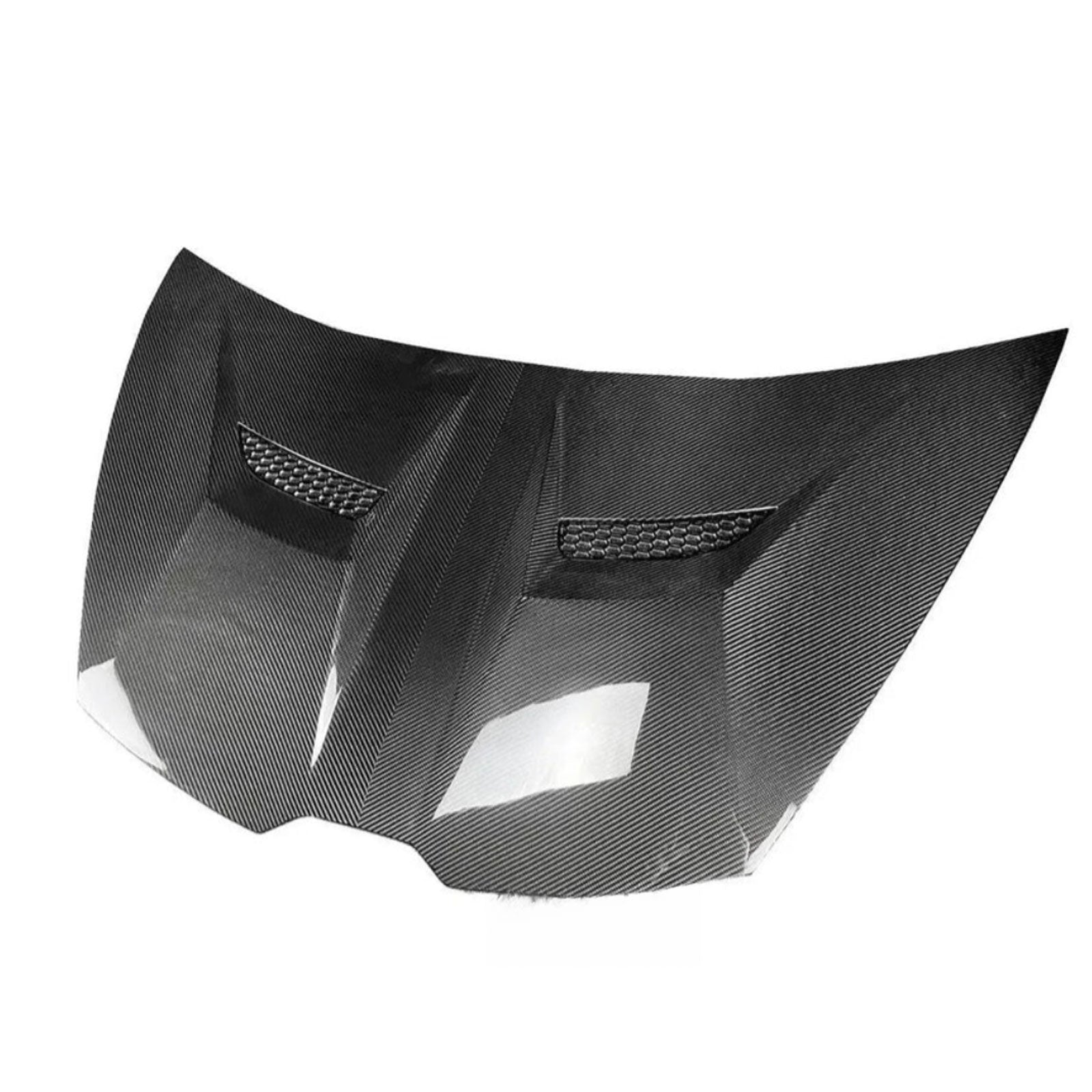 V Style Carbon Fiber Vented Hood for Lamborghini Huracan LP 610 580 EVO - Bull Boost Performance
