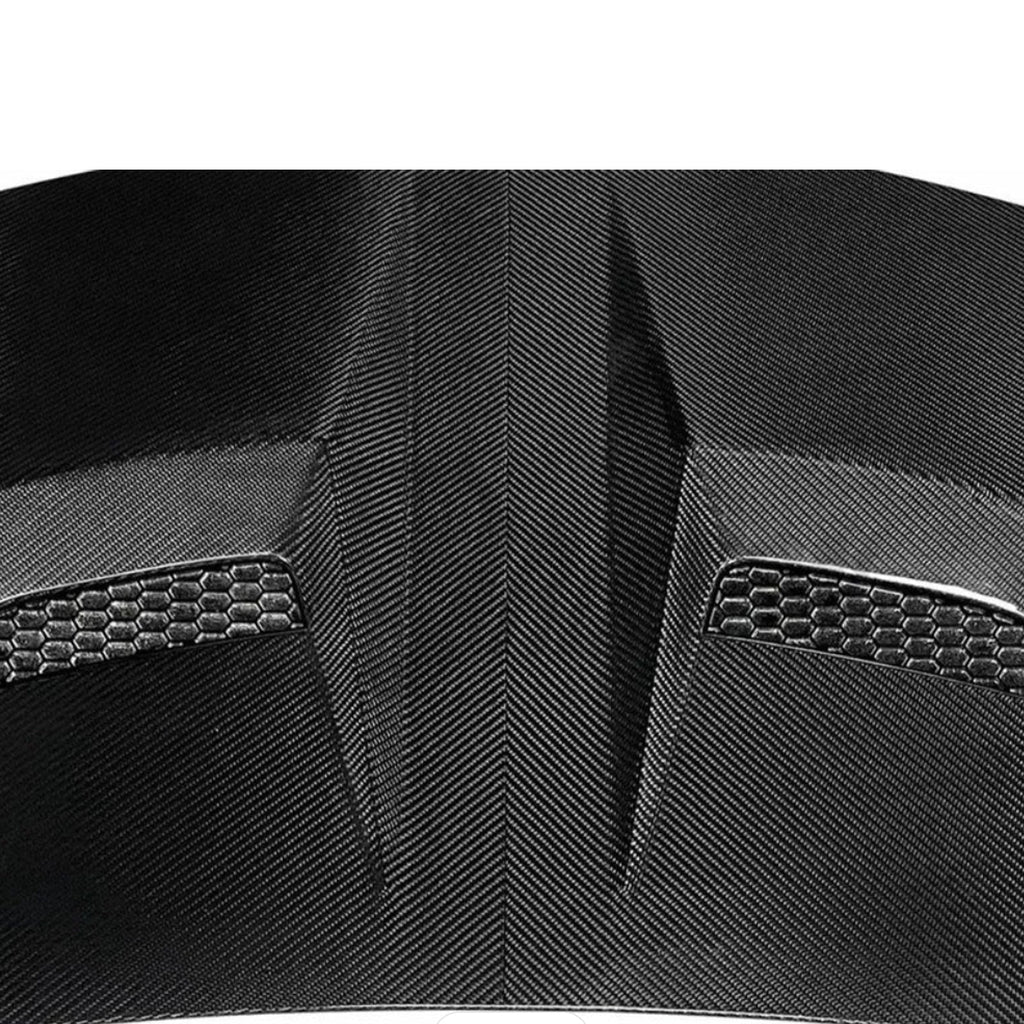 V Style Carbon Fiber Vented Hood for Lamborghini Huracan LP 610 580 EVO - Bull Boost Performance
