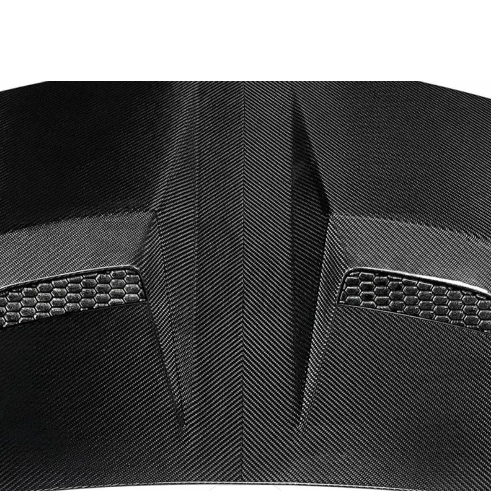 V Style Carbon Fiber Vented Hood for Lamborghini Huracan LP 610 580 EVO - Bull Boost Performance