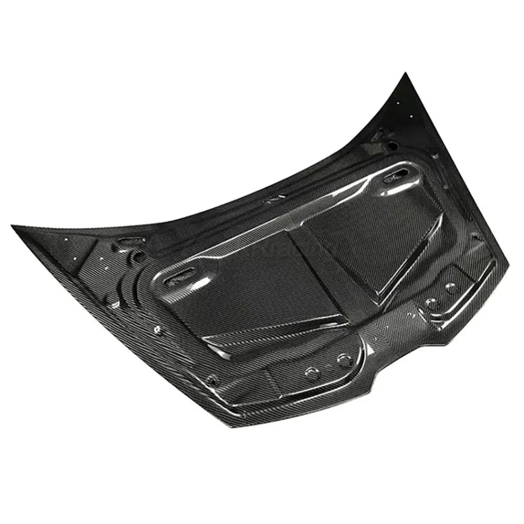 V Style Carbon Fiber Vented Hood for Lamborghini Huracan LP 610 580 EVO - Bull Boost Performance