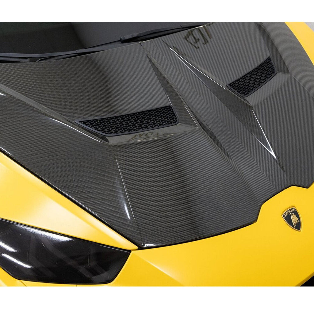 VRS Style Carbon Fiber Body Kit for Lamborghini Huracan LP580 LP610 EVO Tecnica - Bull Boost Performance