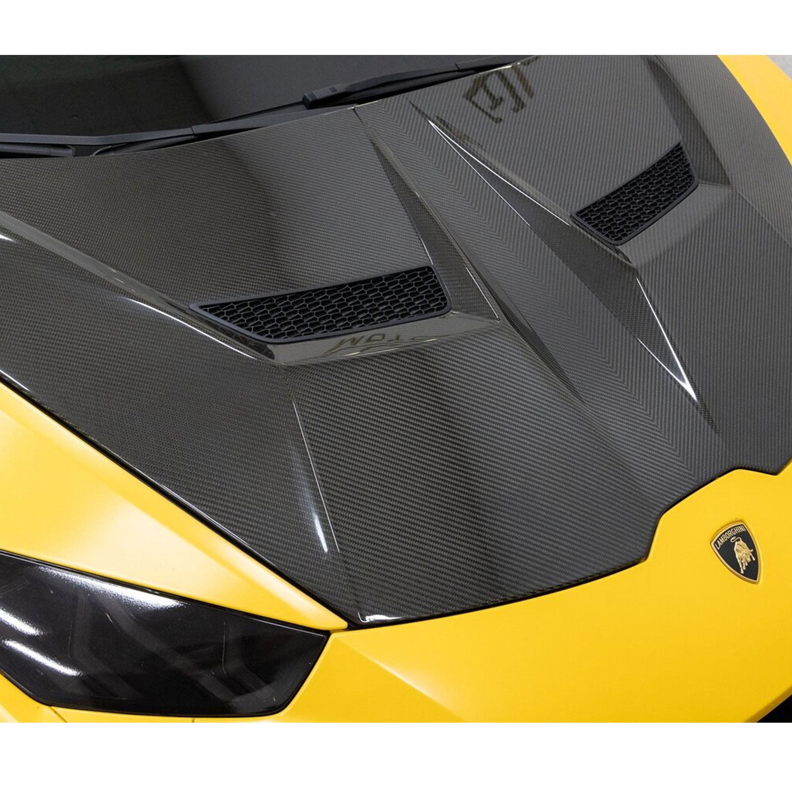 VRS Style Carbon Fiber Body Kit for Lamborghini Huracan LP580 LP610 EVO Tecnica - Bull Boost Performance