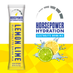 Lemon-Lime Electrolyte Mix – Zero Sugar Premium Electrolyte Stick Packs (30 Sticks)