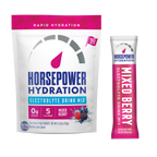 Mixed Berry Electrolyte Mix – Zero Sugar Premium Electrolyte Stick Packs (30 Sticks)