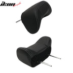 2011-2000 Toyota Sienna Black Front Middle Rear Headrest Faux Leather