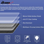 Fits 21-23 G80 M3 G82 G83 M4 X Style Front Hood Vent Dry Carbon Fiber