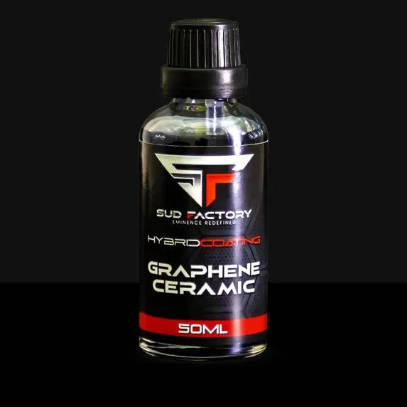 HybridCoat Graphene + Ceramic 10H Ultra Glossy Protective Coating by Sud Factory