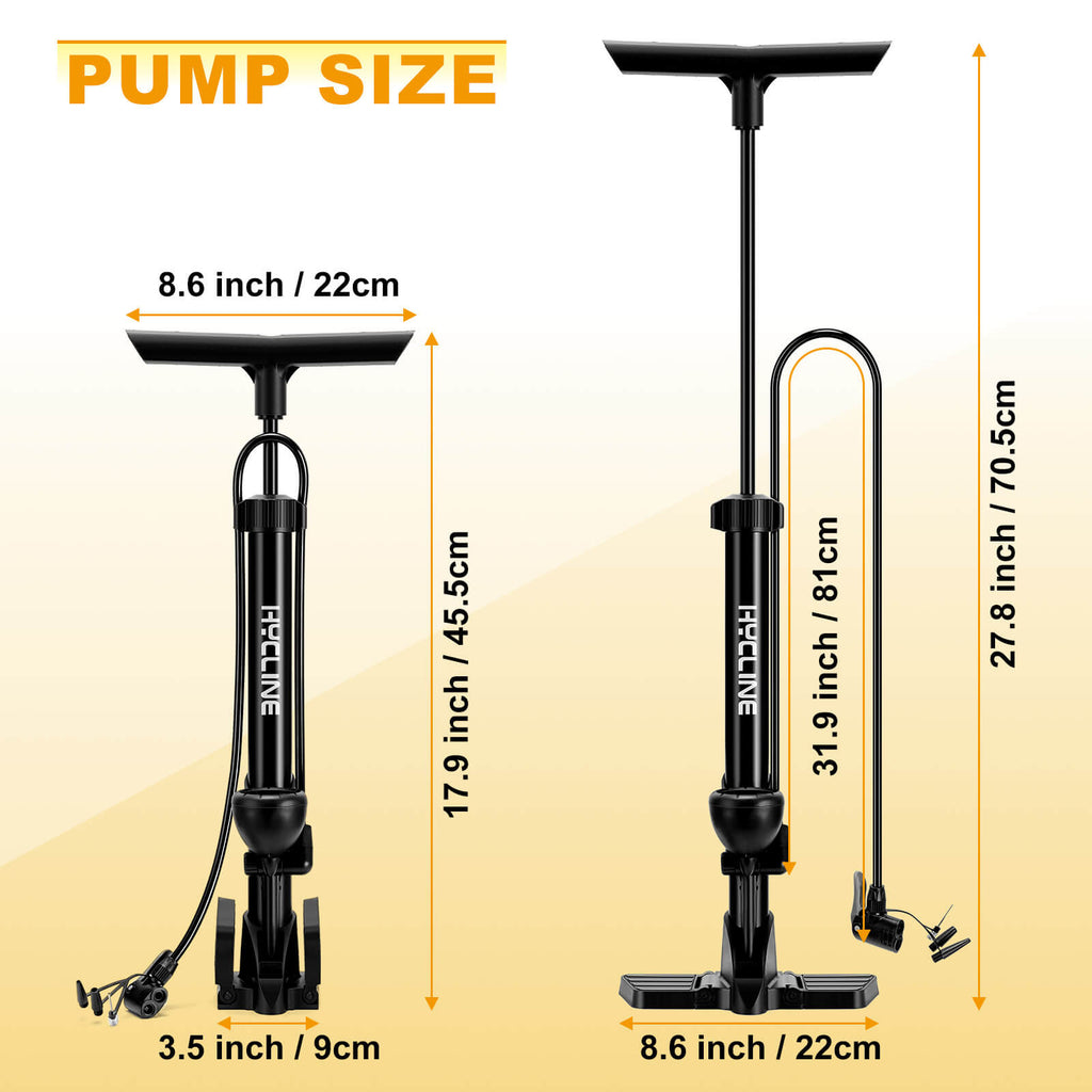 Hycline NT1 Bike Pump