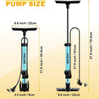 Hycline NT1 Bike Pump