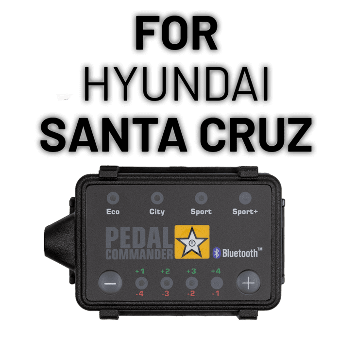Pedal Commander for Hyundai Santa Cruz