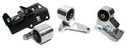 Innovative 92-95 Civic H-Series Black Aluminum Mounts 85A Bushings