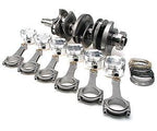 Brian Crower Nissan VQ37HR Stroker Kit - 92mm Stroke Billet Crank Custom Rods Custom Pistons