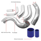 1993-1997 Mazda RX-7 FD3S 13B Intercooler Piping Kits FMIC Aluminum