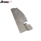 2015-2017 Subaru WRX Silver Splash Shield Skid Plate Aluminum