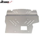 2015-2017 Subaru WRX Silver Splash Shield Skid Plate Aluminum