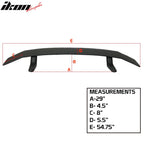 2016-2021 Honda Civic Sedan SI Coupe Style Painted Trunk Spoiler ABS