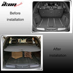 2011-2022 Grand Cherokee Rear Tonneau Cargo Cover Retractable Shade