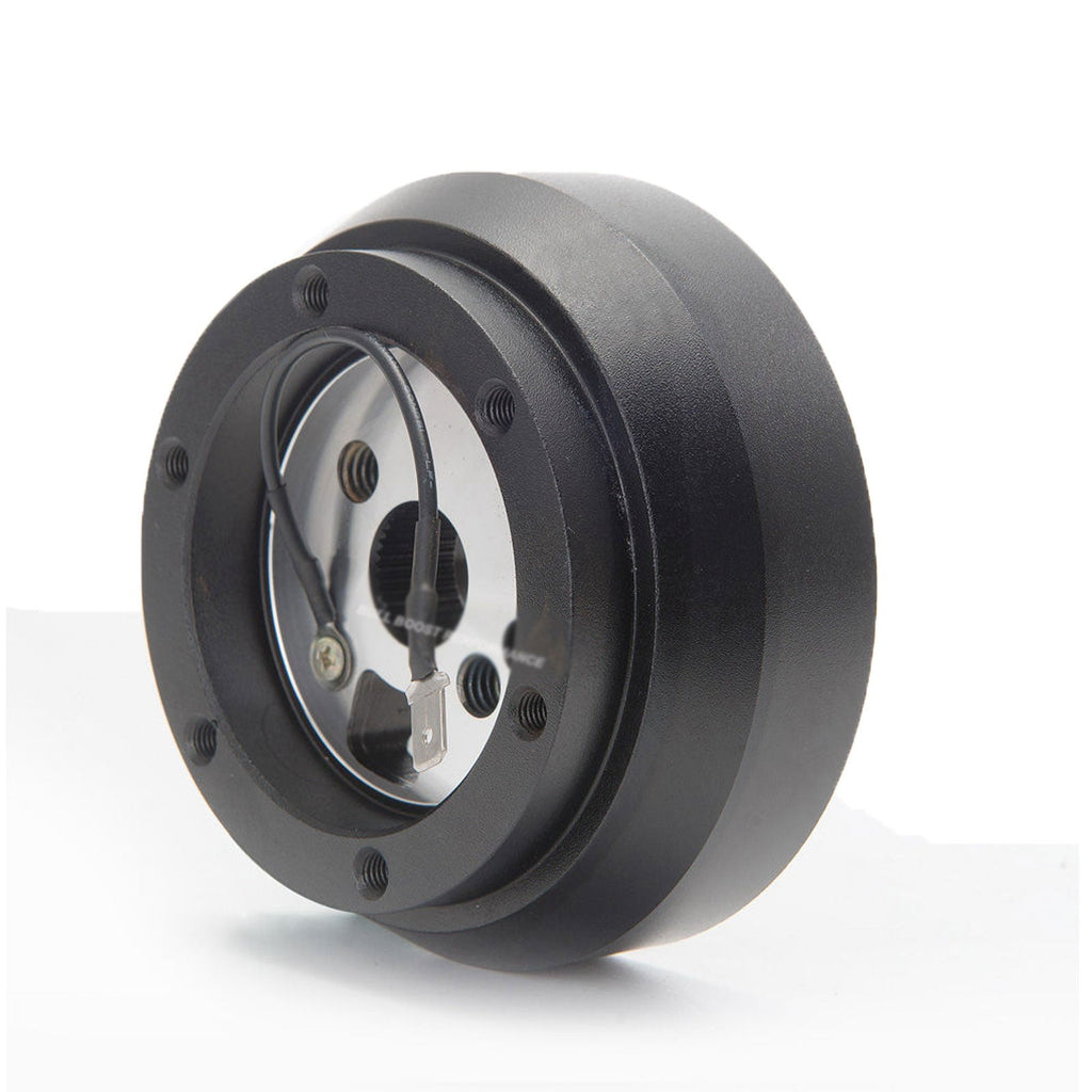 Billet Steering Wheel Hub Adapter For Honda Civic Accord 08-15 8th 9th Gen - Bull Boost Performance