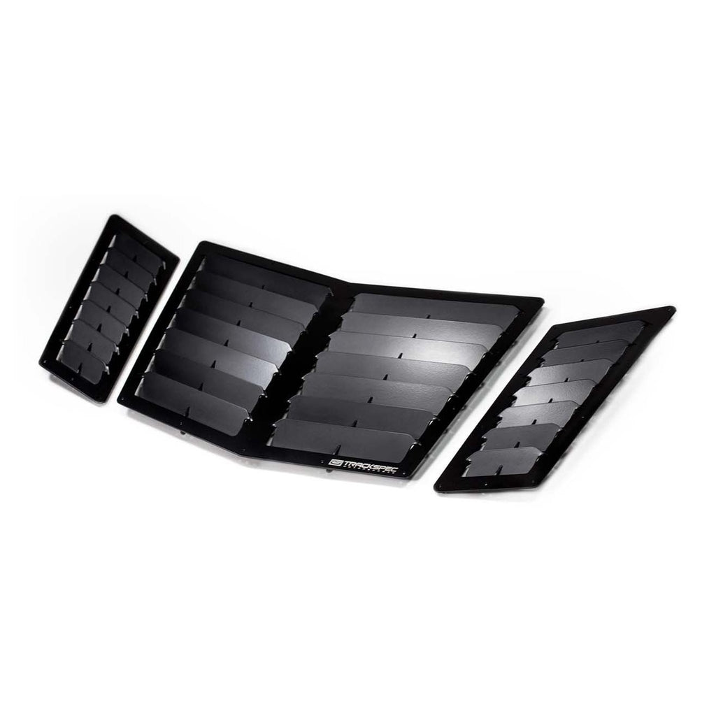 Trackspec Motorsports C6 Corvette C6 T1 Hood Louvers C6T1HL-1