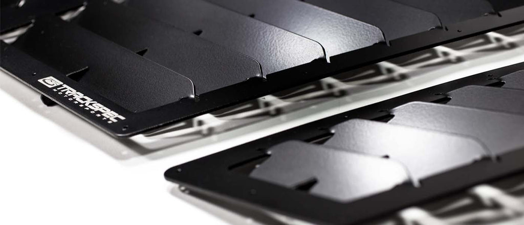 Trackspec Motorsports C6 Corvette C6 T1 Hood Louvers C6T1HL-1