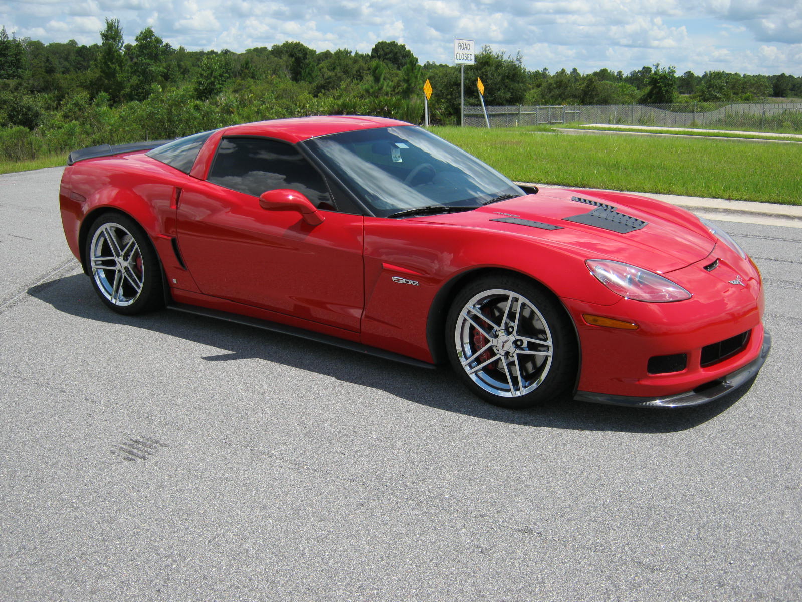 Trackspec Motorsports C6 Corvette C6 T1 Hood Louvers C6T1HL-1