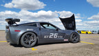 Trackspec Motorsports C6 Corvette C6 T1 Hood Louvers C6T1HL-1