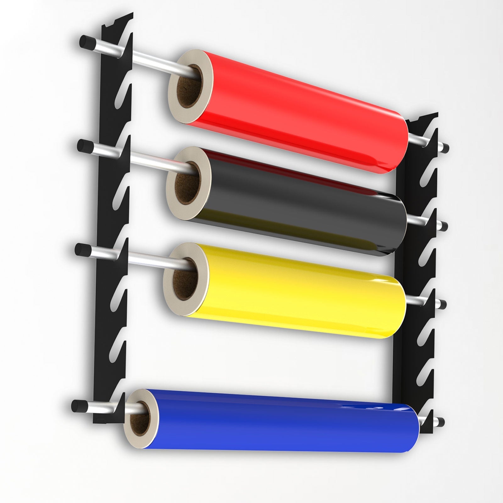Car Vinyl Wrap Wrapping Sheet Sticker Decal Wall Rack/Holder Brown Shipping Paper Dispenser - 156cm - Bull Boost Performance