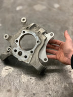 Nissan 350z Weld on Dual Caliper bracket - fdfraceshop