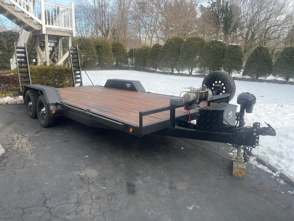 Heavy Duty Weld on DIY Drive Over Trailer Fender Kit Bare Steel - Pair By Gatekeeper Off-Road