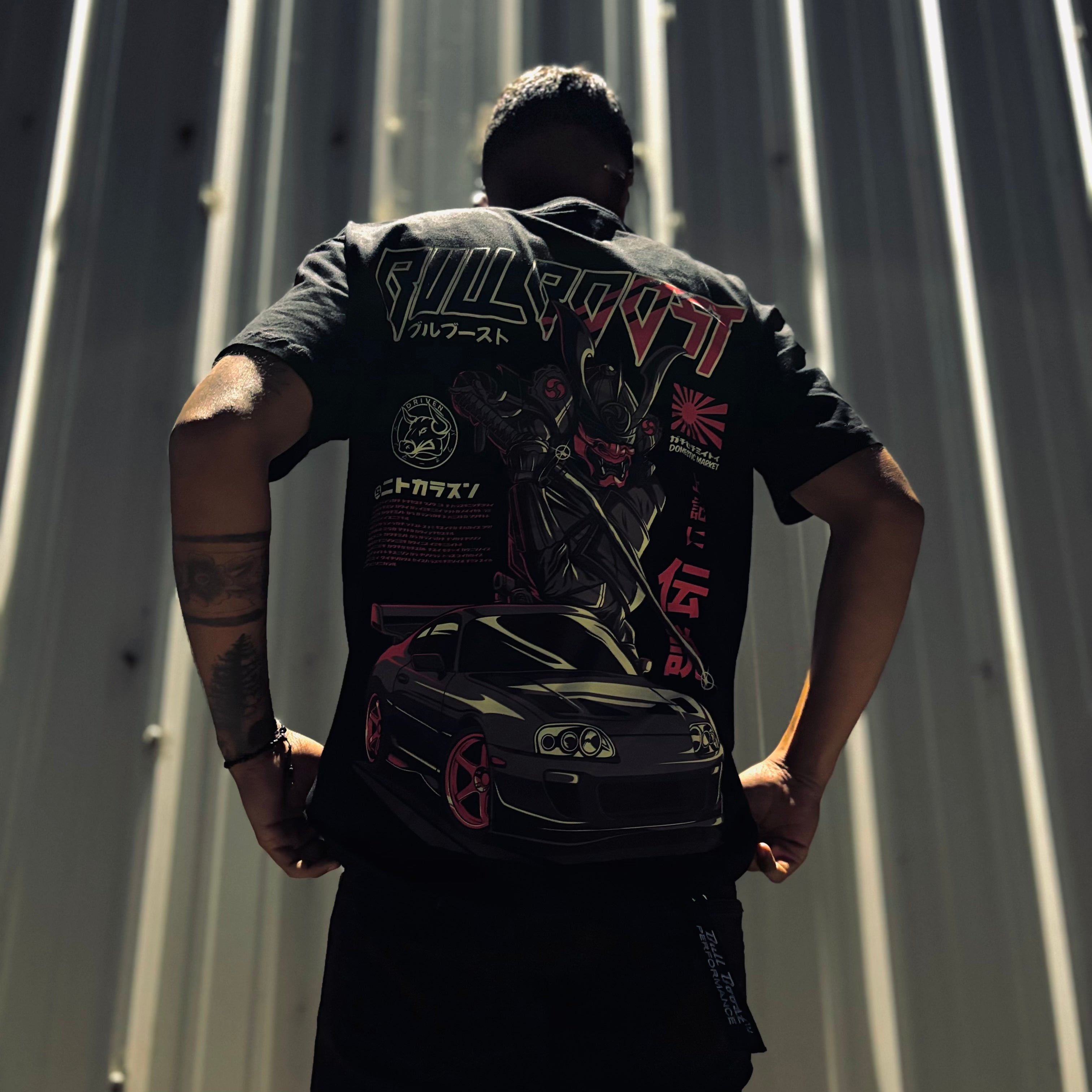 Dragon S15 Premium Tee Shirt | 45 ENTRIES - Bull Boost Performance