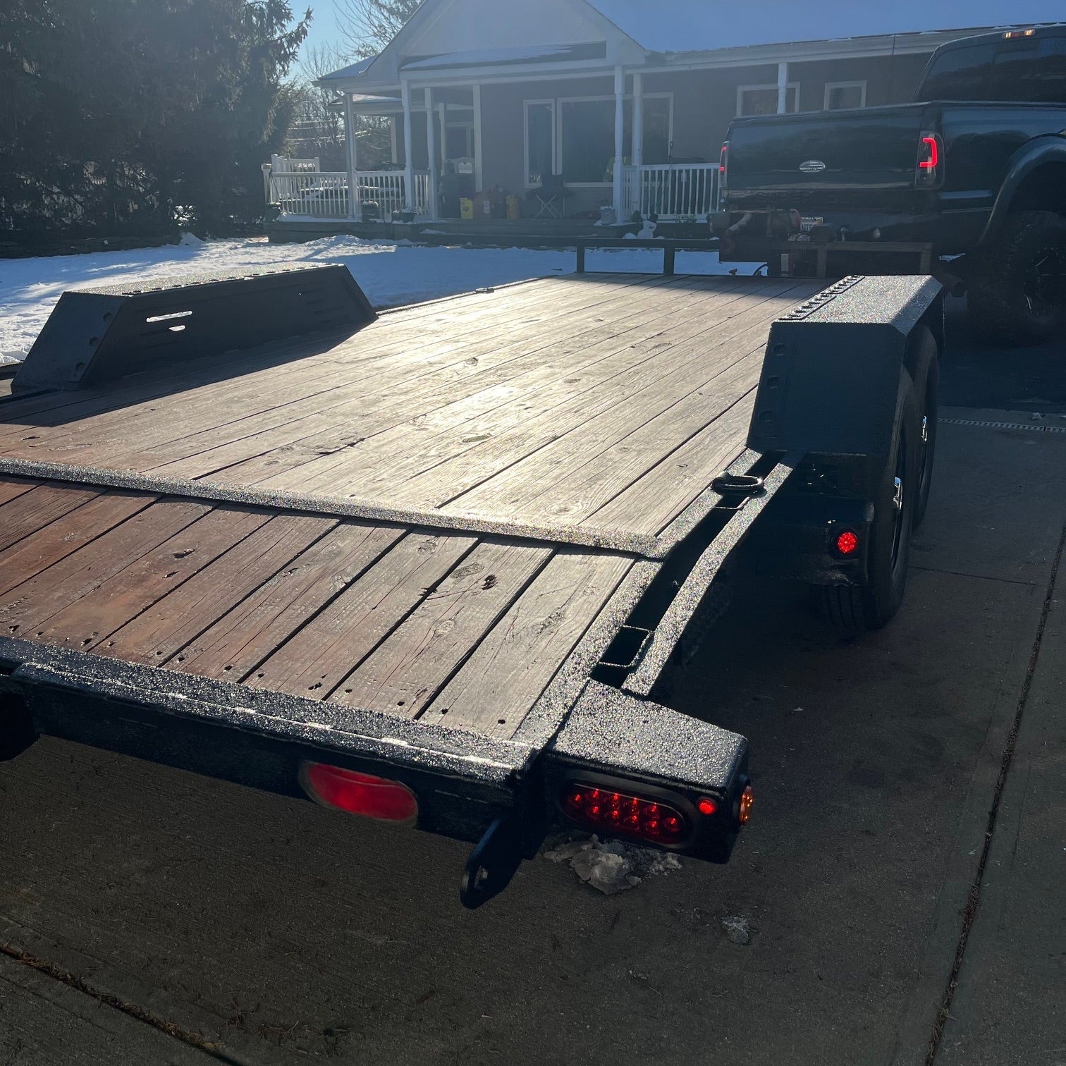 Heavy Duty LED Trailer Tail Light Kit 3/16 Steel By Gatekeeper Off-Road