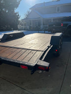 Heavy Duty Weld on DIY Drive Over Trailer Fender Kit Bare Steel - Pair By Gatekeeper Off-Road