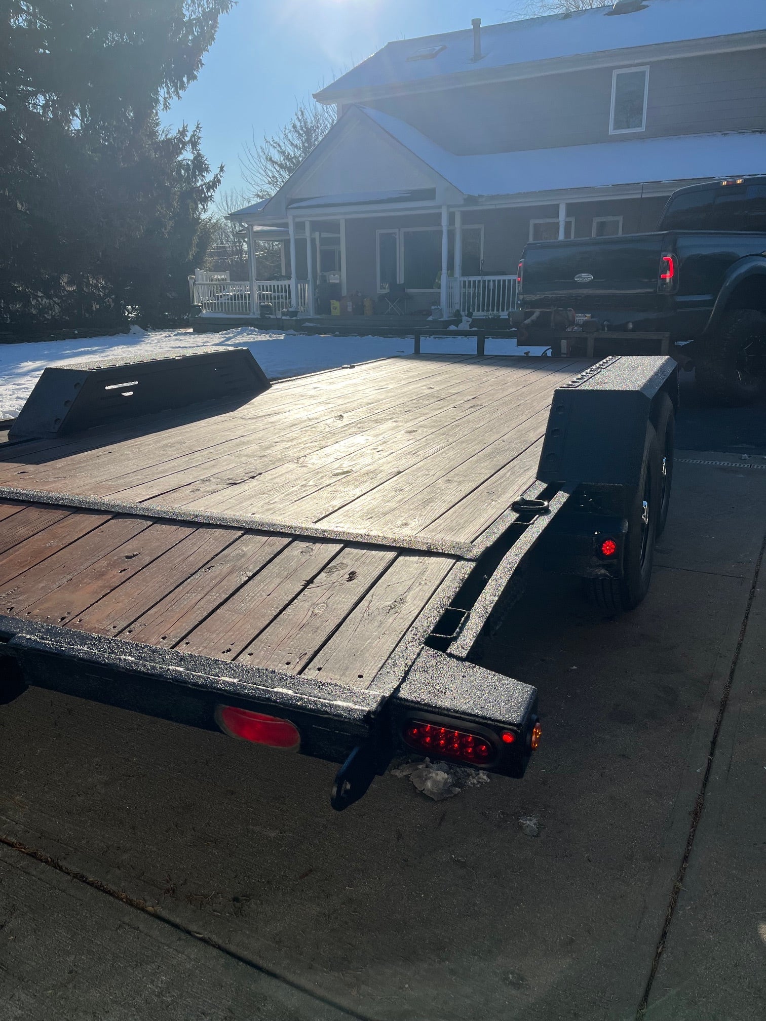 Heavy Duty Weld on DIY Drive Over Trailer Fender Kit Bare Steel - Pair By Gatekeeper Off-Road