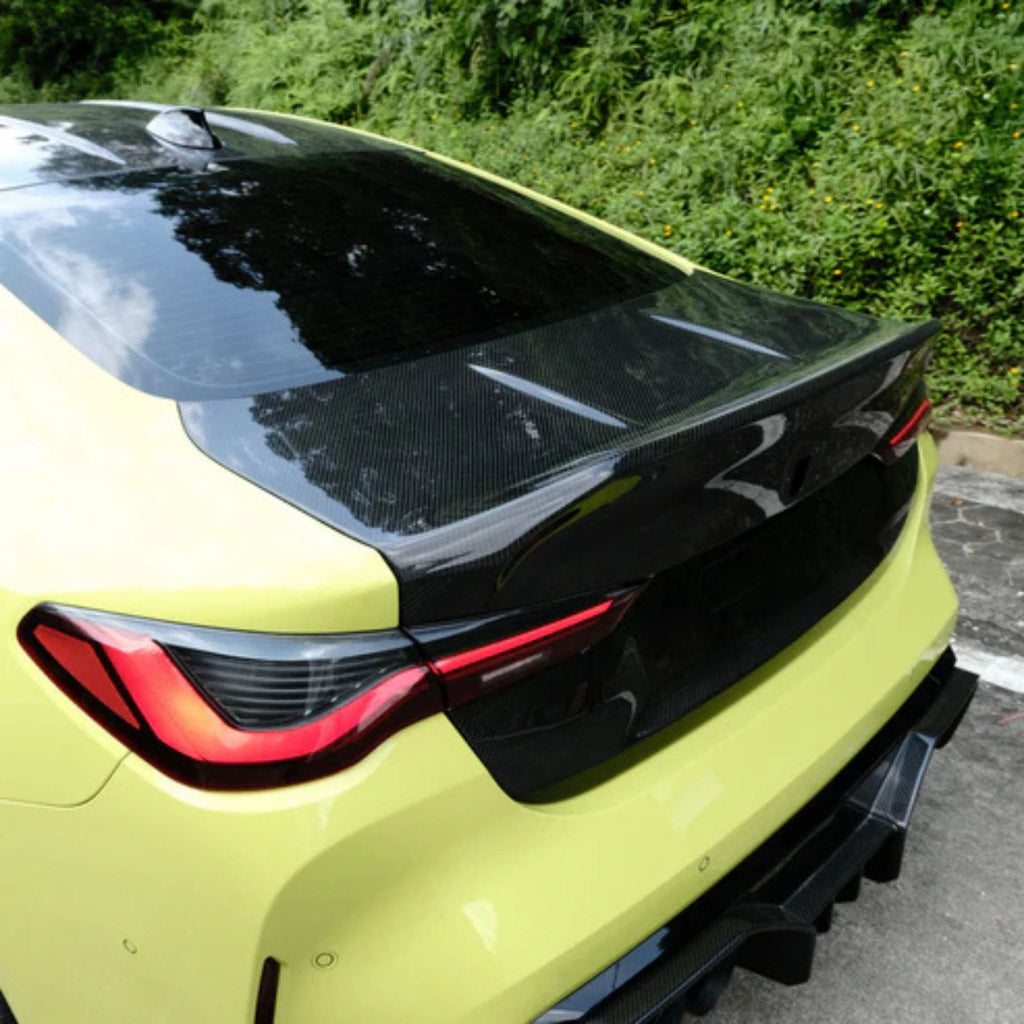 BMW 4 Series G82 Carbon Fiber CSL Trunk (2021+)